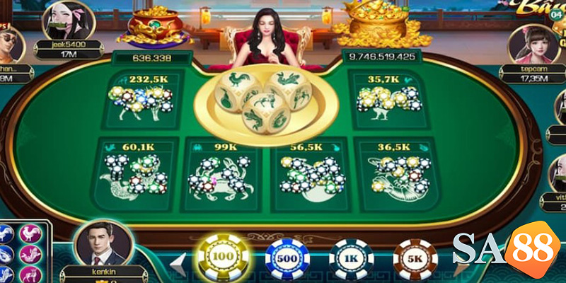 Casino Online SA88 - Đánh Bài Cào Online Chơi Nhanh Ăn Đậm